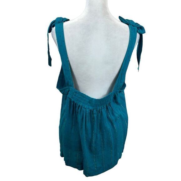 Brand new with Tags Ladie Rose + Olive Turquoise and Gold Tank Top Size XL - Picture 7 of 14